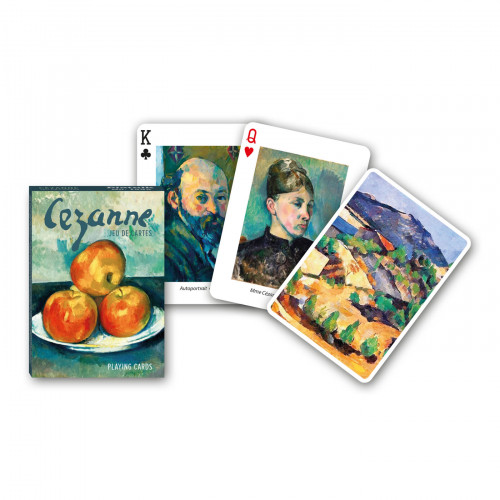 Carti de joc de colectie cu tema "Cezanne"